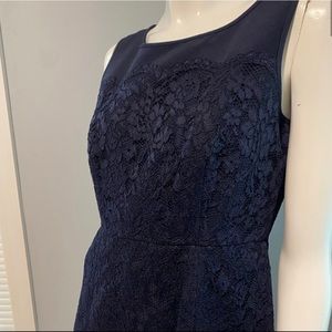 *NWT* Talbots Lace Sheath Dress